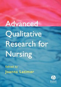 Produktbild: Adv Qualitative Research Nursi