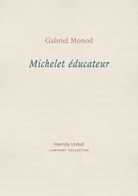 Produktbild: Michelet educateur