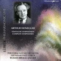 Produktbild: Brogli-Sacher/Phil. Orchester d. Hansestadt L&uuml;beck: S&auml;mtlich