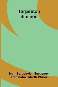 Produktbild: Tarpeeton ihminen