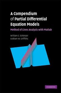 Produktbild: A Compendium of Partial Differential Equation Models