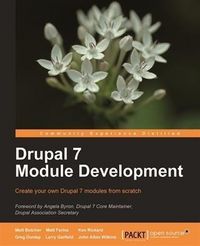 Produktbild: Drupal 7 Module Development
