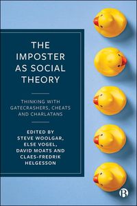 Produktbild: The Imposter as Social Theory