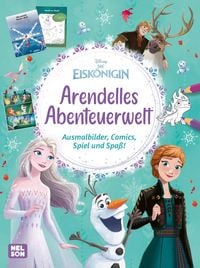 Produktbild: Disney Die Eisk&ouml;nigin: Arendelles Abenteuerwelt
