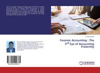 Produktbild: Forensic Accounting : The 3rd Eye of Accounting Fraternity