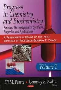 Produktbild: Progress in Chemistry & Biochemistry