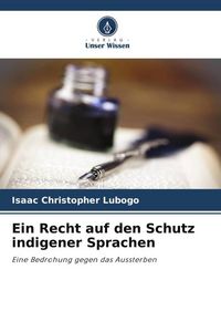Produktbild: Ein Recht auf den Schutz indigener Sprachen