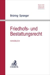 Produktbild: Friedhofs- und Bestattungsrecht