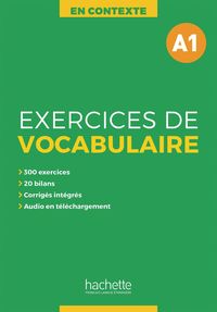 Produktbild: Exercices de Vocabulaire A1