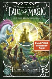 Produktbild: Tale of Magic: Die Legende der Magie  Eine geheime Akademie