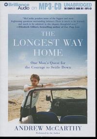 Produktbild: The Longest Way Home: One Man's Quest for the Courage to Settle Down