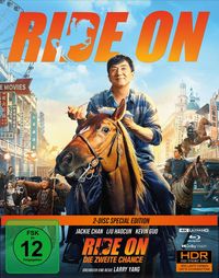 Produktbild: Ride On - Die zweite Chance - Mediabook (4K Ultra HD) (+ Blu-ray)