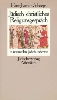 Produktbild: J&uuml;disch-christliches Religionsgespr&auml;ch in neunzehn Jahrhunderten