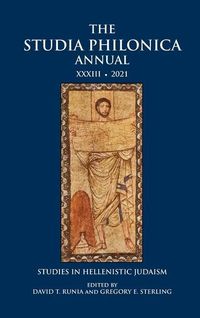 Produktbild: The Studia Philonica Annual XXXIII, 2021