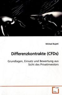 Produktbild: Bujatti, M: Differenzkontrakte (CFDs)