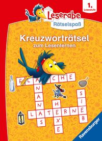 Bild vom Artikel Ravensburger Leserabe Rätselspaß - Kreuzworträtsel zum Lesenlernen - 1. Lesestufe für Leseanfänger vom Autor Martine Richter
