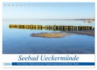 Produktbild: Seebad Ueckerm&uuml;nde (Tischkalender 2026 DIN A5 quer), CALVENDO Monatskalender