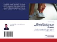 Produktbild: Effect of Stretching on Ankle Rom in Hemiparetic Patients