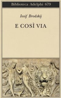 Produktbild: E cosi via. Testo inglese e russo a fronte
