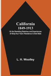 Produktbild: California 1849-1913