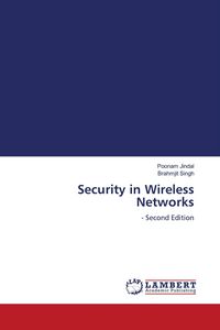 Produktbild: Security in Wireless Networks