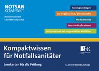 Produktbild: Kompaktwissen f&uuml;r Notfallsanit&auml;ter