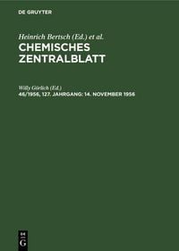 Produktbild: 14. November 1956