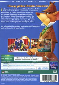 Basil - Der große Mäusedetektiv - Disney Classics