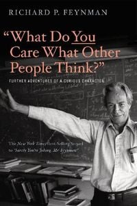 Produktbild: What Do You Care What Other People Think