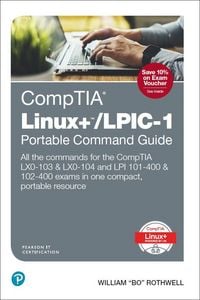 Produktbild: CompTIA Linux+/LPIC-1 Portable Command Guide