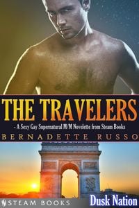 Produktbild: The Travelers - A Sexy Gay Supernatural M/M Novelette from Steam Books