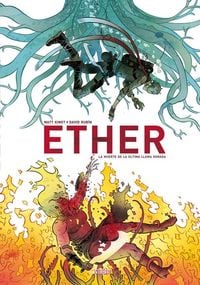 Produktbild: Ether, La muerte de la &uacute;ltima Llama Dorada