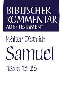 Produktbild: Samuel (1 Sam 13-26)