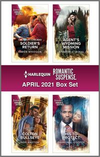 Produktbild: Harlequin Romantic Suspense April 2021 Box Set