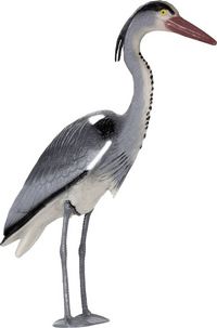 Produktbild: Gardigo Reiher-Attrappe Vogelvertreiber Funktionsart Abschreckung 1St.