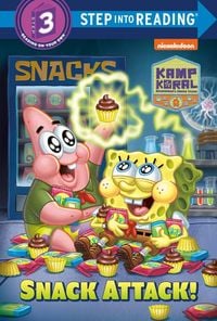 Produktbild: Snack Attack! (Kamp Koral: Spongebob's Under Years)