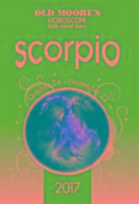 Produktbild: Moore, F: Old Moore's 2017 Astral Diaries Scorpio
