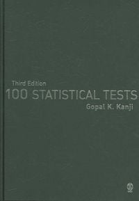 Produktbild: 100 Statistical Tests