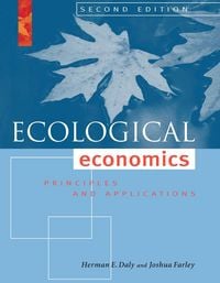 Produktbild: Ecological Economics, Second Edition
