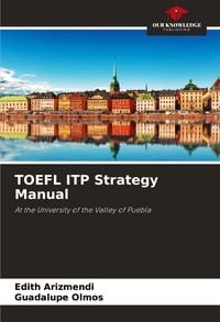 Produktbild: TOEFL ITP Strategy Manual