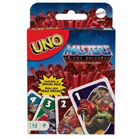Mattel - UNO - Masters of the Universe-Kartenspiel