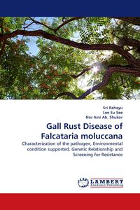 Produktbild: Gall Rust Disease of Falcataria moluccana