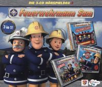 Bild vom Artikel Feuerwehrmann Sam-Hörspiel Box 2 vom Autor 
