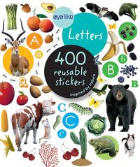Bild vom Artikel Eyelike Stickers: Letters vom Autor Workman Publishing