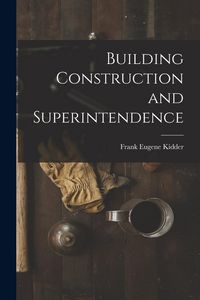 Produktbild: Building Construction and Superintendence
