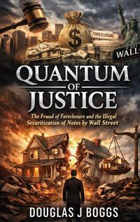 Produktbild: Quantum of Justice - The Fraud of Foreclosure and the Illegal Securitization of Notes by Wall Street
