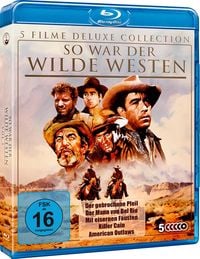 Bild vom Artikel So war der wilde Westen Vol. 1 - Deluxe Collection (5 Blu-ray-Box mit Wendecover) [5 BRs] vom Autor Stewart