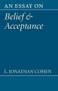 Produktbild: Essay On Belief & Acceptance R