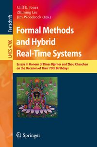 Produktbild: Formal Methods and Hybrid Real-Time Systems