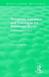 Produktbild: Cantor, L: : Vocational Education and Training in the Develo
